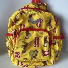 おさるのジョージ リュック イエロー