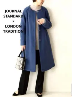 ネイビー ピーコート