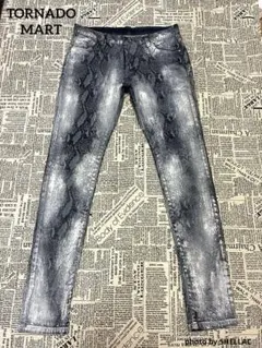未使用 ニードルス Needlesのダイヤモンドパイソンスネーク柄 蛇柄 S
