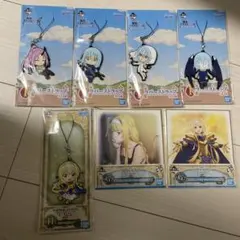 ソードアートオンライン キーホルダー&色紙 まとめ売り