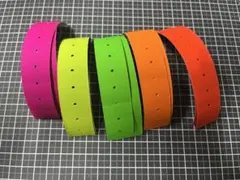 蛍光カラフルラベラーシール5色セット各20枚計100枚