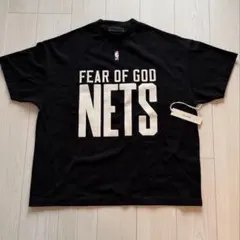 FEAR OF GOD ESSENTIALS × NBA NETS Tシャツのサムネイル