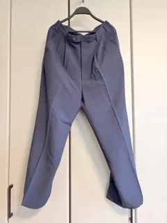 URBAN RESEARCH DOORS スラックス ネイビー size 5のサムネイル