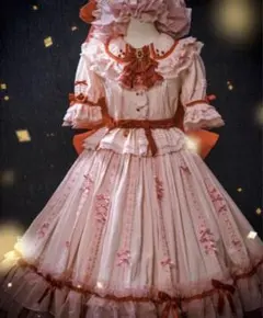 NyaNya x 魔法少女まどか☆マギカ ロリータ 鹿目 まどか NyaNya x 魔法少女まどか☆マギカ ロリータ 鹿目 まどか Mサイズ