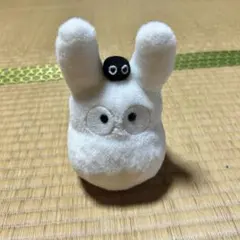 となりのトトロ ふんわりお手玉 M 小トトロ まっくろくろすけ ぬいぐるみ