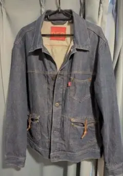 リーバイスREDデニムジャケット