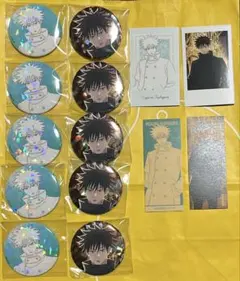 呪術廻戦 イルミネーション ホロ缶バッジ ポラショット 特典 伏黒恵