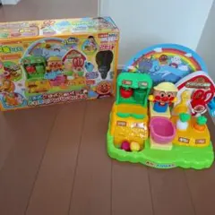 きってほってぬいてとれたてアンパンマン農園