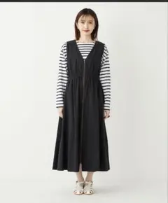 シップス　ジャンパースカート