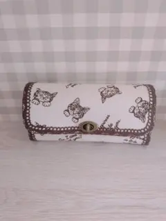新入荷♡猫の長財布のサムネイル