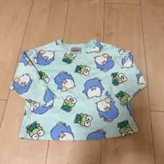 バースデイ　フタフタ　ケロッピー&タキシードサム長袖Tシャツ ロンTサイズ90