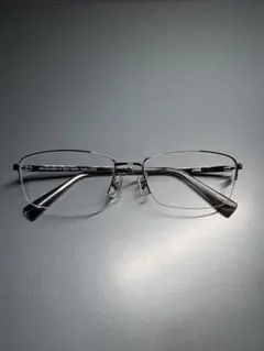 jins リムレスメガネ　ハーフリムレス