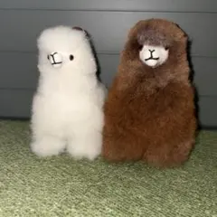 アルパカ　ぬいぐるみ