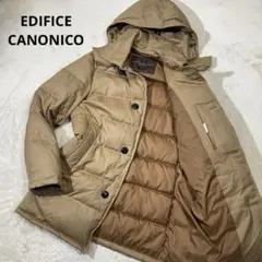 EDIFICE エディフィス カノニコ ダウンジャケット　イタリアウールダウン