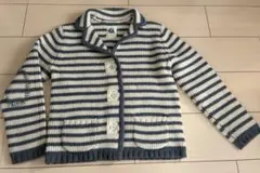 honore (オノレ) ニット　ジャケット　ボーダー　美品