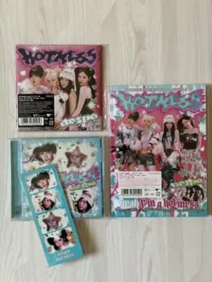 aespa Hot Mess アルバムセット 開封済み
