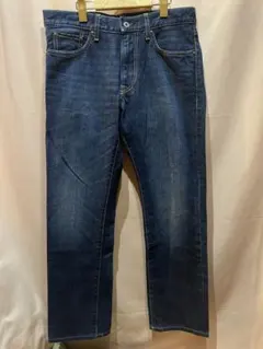 UNIQLO メンズ　ストレートデニム パンツ　ジーンズ　30(76cm)