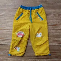 ANPANMAN イエロー ボトムス 90サイズ　防寒ズボン