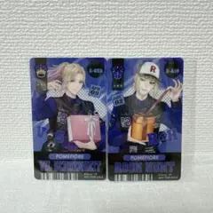 ツイステ 5周年 アニメイト メタルカード チケット風しおり ルーク　ヴィル