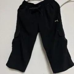 PUMA ブラック レディース　カーゴパンツ Sサイズ