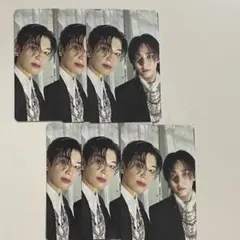 THIS MAN J&W ユニットトレカ ジョンハン ウォヌ ウォヌハニ