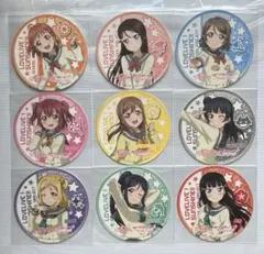 スクフェスシリーズ10周年コースターAqoursコンプセット - メルカリ