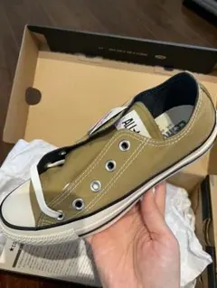 Converse US. カーキ スニーカー23cm