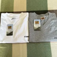 G.T. HAWKE VネックTシャツ 2枚セット