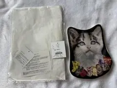UNDERCOVER アンダーカバー　猫　転写ポーチのサムネイル
