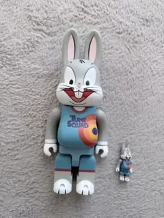 ベアブリック　スペースジャム　バックスバニー
