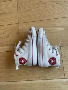 Converse ハイカットシューズ ホワイト　ハート