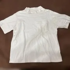 BEAMS BOY モックネック ポケットTシャツ ホワイトのサムネイル
