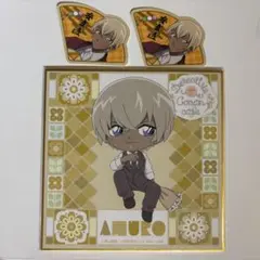 名探偵コナン DC 安室透 ミニ色紙＆ステッカー