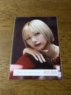 櫻坂46 「Unhappy birthday構文」 藤吉夏鈴 赤衣装ヨリ②