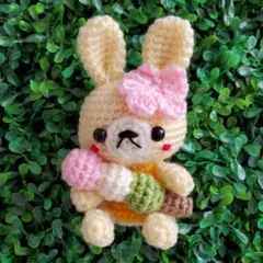 ハンドメイド　あみぐるみ