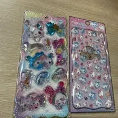 まじかるベリーベリー ウォーターシールandプチドロ2枚