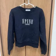 épine スウェット ネイビー