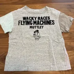 デニムダンガリー WACKY RACES コラボ　Tシャツ 130のサムネイル