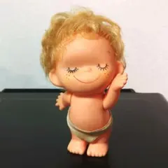 人形　陶器　水森亜土　オブジェ　置物　インテリア　工芸品　美術品　A2950 人形 陶器 水森亜土 オブジェ 置物 インテリア 工芸品 美術品 A2950