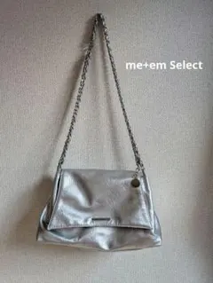 ♥️シルバー フラップ ショルダーバッグ♥️