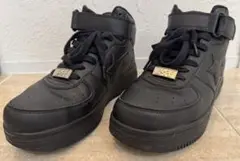Bapesta ベイプスタ エアフォース1 26cm ブラック ハイカット