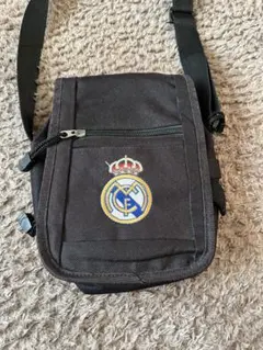 【激レア】レアル・マドリード ショルダーバッグ 黒
