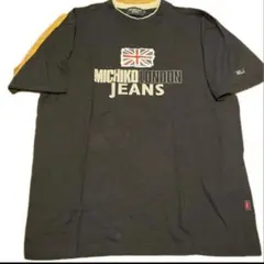 MICHIKO LONDON JEANS Tシャツ レイヤードブラックのサムネイル