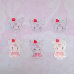 クロミ　いちごホイップケーキデザインシリーズ　シール