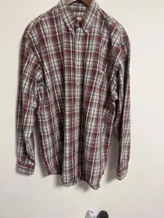 【90s エディーバウアー】長袖シャツ　Lサイズ