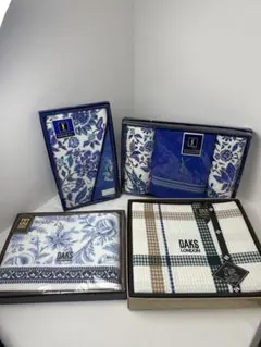 【未使用】YSL イヴ・サンローラン　DAKS タオル セット