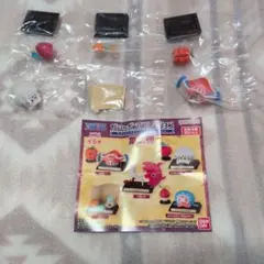 ワンピース ガチャポンコレクション 3個セット