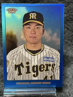 2024 TOPPS 206 村上頌樹　75シリパラレルカード　阪神タイガース