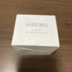 新品未使用 SHIRORU クリスタルVCホワイトニングゲル 50g 1つのサムネイル