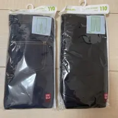 UNIQLO ストレッチスパッツ 110 2枚セット